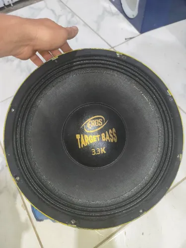 Alto falante Eros 3k3 de 15 polegadas reparo novo original 