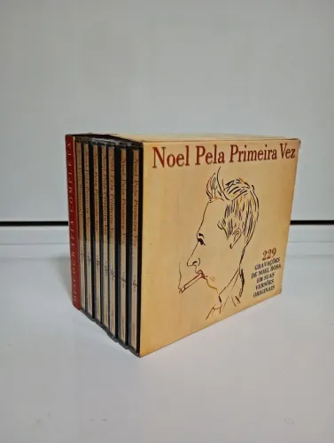 BOX CDS NOEL ROSA