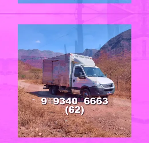 Frete + mudanças + seguras + transporte + eficiente + para + você!