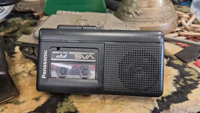 Mini Gravador de Reprodução Rápida Panasonic RN-104
