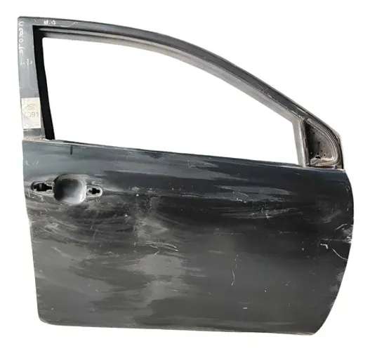 Porta Dianteira Direita Corolla 2008/12 S/acessorios Dianteira Direita Preto