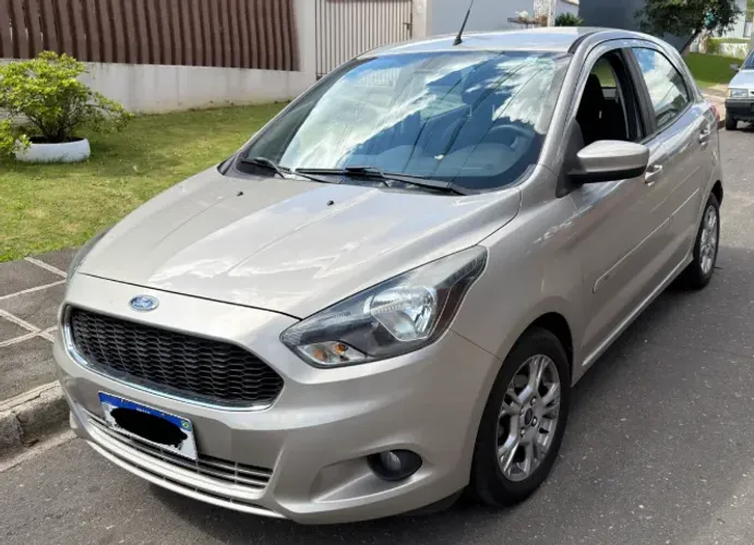 Ford KA SEL 1.5 16V Flex 5P 2017