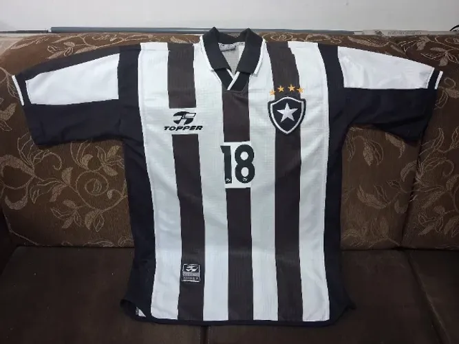 Camisa Botafogo - Edição histórica 1999/2000 - ORIGINAL - G
