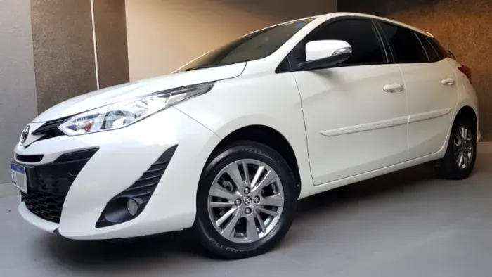 Toyota Yaris XL Plus Tech 1.3 Flex 16V Aut. 2020