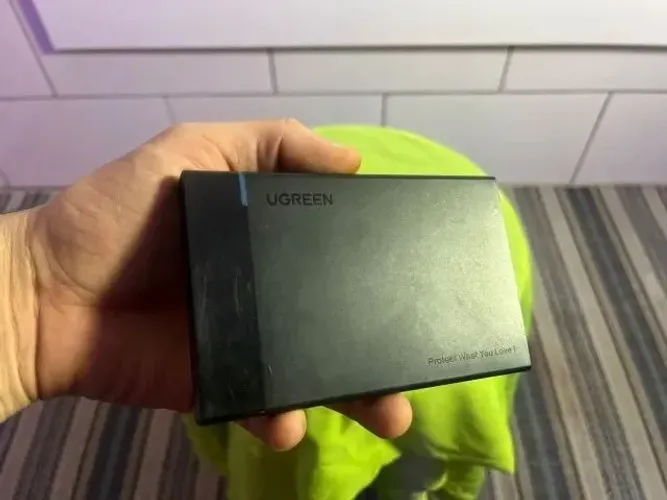 SSD Externo Kingston A400 + Case Ugreen USB (2,5 SATA) + Cabo
