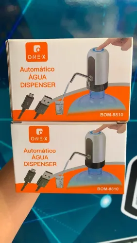 Dispensador de água para garrafão