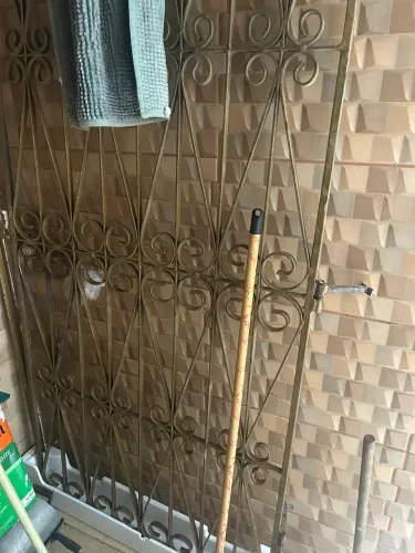 Portão ferro