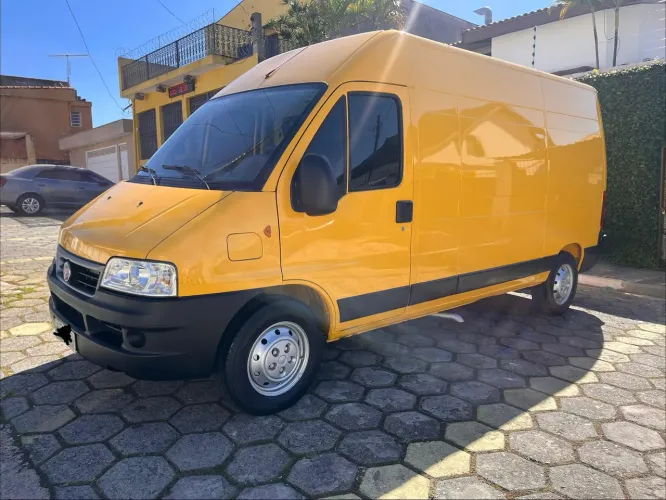Fiat Ducato Maxi. Curta 2.3 T.alto ME Diesel 2015