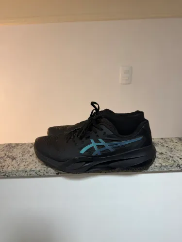 Tênis ASICS Resolution X Night Energy Saibro