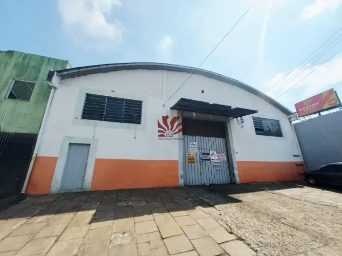 Pavilhão com 400m², Centro - Canoas/RS
