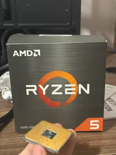 Processador Ryzen 5 5600 AMD