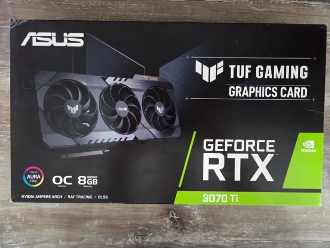 RTX 3070 Ti ASUS TUF Gaming