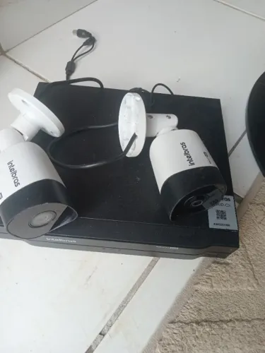 DVR 04 CANAIS INTELBRAS