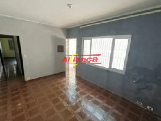 Sobrado individual com 2 dormitórios para alugar, 100m² - Picanço - Guarulhos/SP