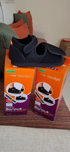 Sandália Ortopédica BAROUK e AUGUSTA