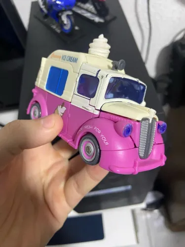 Transformers raro skids e mudflap