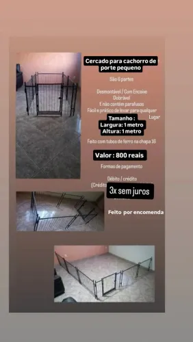 Cercado cachorro 