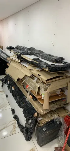 6 Guarda roupas incompletos, todos estão novos na caixa