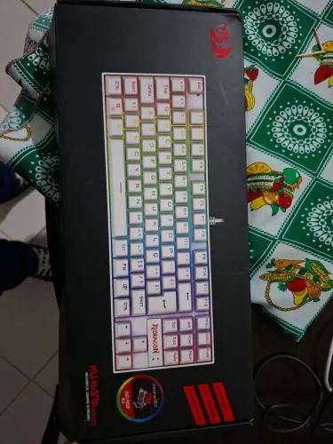 Teclado Magnético Kumara Pro Switch RED - possuo NF e Caixa 