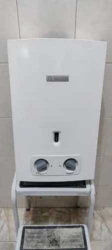 Aquecedor a Gás Bosch GWH 160 Plus B GN - Funcionando Perfeitamente