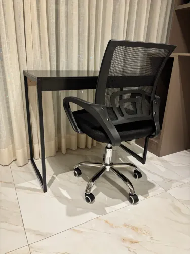 Kit cadeira de escritório e mesa (escrivaninha)
