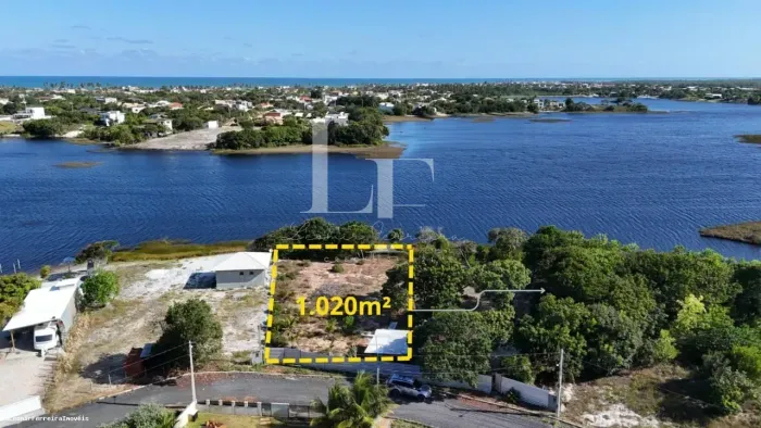 Vendo: lote com 1.020m² no Condomínio Águas de Sauípe em Porto de Sauípe - Entre Rios - BA