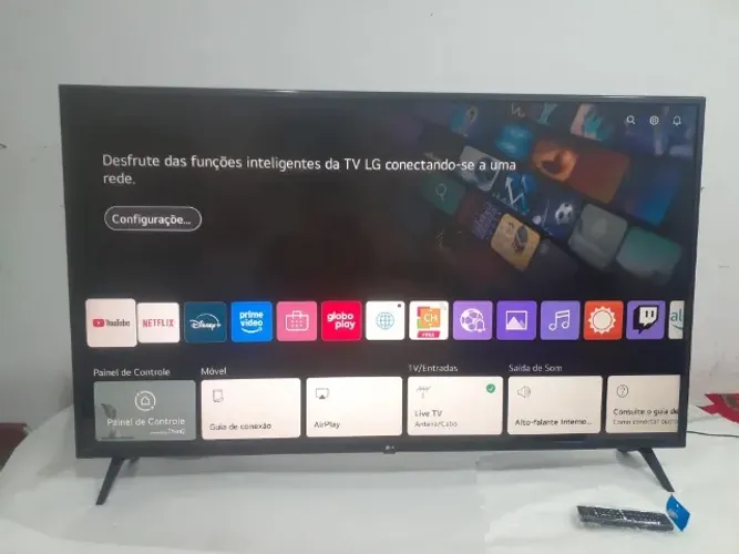 TV LG 60 Pol 4K UHD Plus Com Garantia de 90 Dias