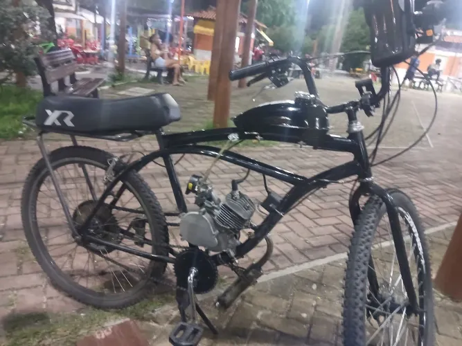 Bike motorizada 80cc