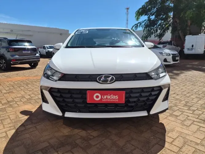 Hyundai HB20 Comfort Plus 1.0 Flex 12V Mec. 2025