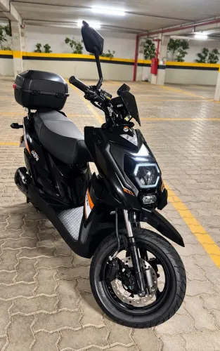 JET MAX ELÉTRICA AUTOPROPELIDO - MOTO CHEFE 2026 | NOVÍSSIMA