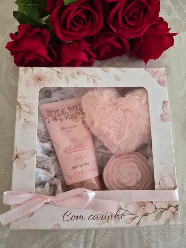 Kit Presente Floratta Rose O BOTICÁRIO 