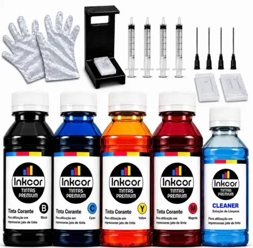 Vendo kit de recarga pra impressora - tinta