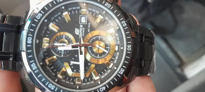 Vende se relógio Casio Edifice Black