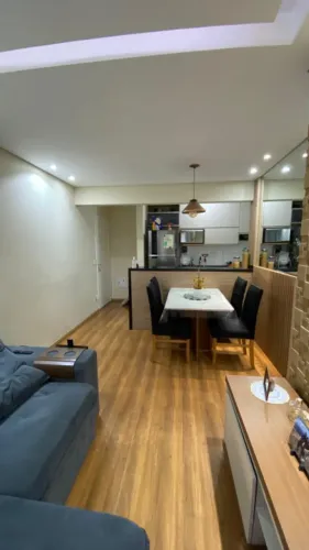 Apartamento no Condomínio Mais Flora, planta de 69m², com 3 dorm e 2 vagas!!