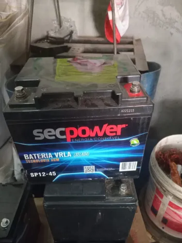 ? Baterias Estacionárias SecPower SP12-45 - 45Ah - NOVAS
