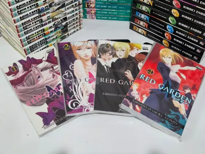Red garden (mangá) - 1 a 4 - coleção completa