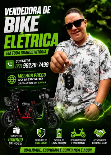 Bikes elétricas preço de fábrica 