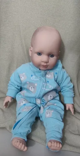 Bebe realista 50cm
