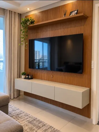Painel Para TV Com 2,24m de Largura (Produto Novo)