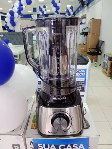 Liquidificador Turbo 1100W Mondial 3L