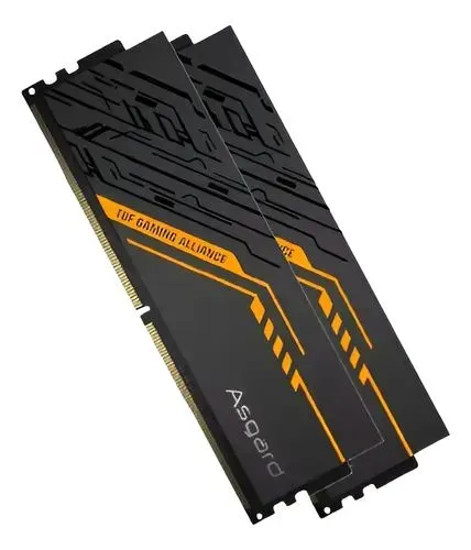 32gb Memória Asgard tuf 2x 16gb ddr4 3600mhz