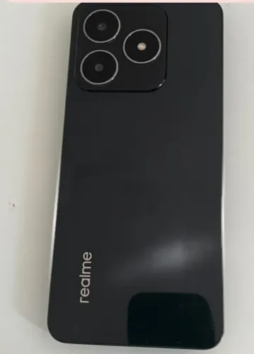 celular REALM 256GB, excelente estado ,única dona ,na cor grafite