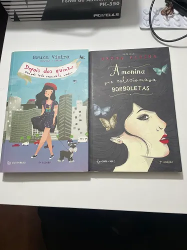 Livros Bruna Vieira 