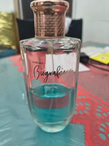 Perfume Biografia sem tampa spray(observar descrição)