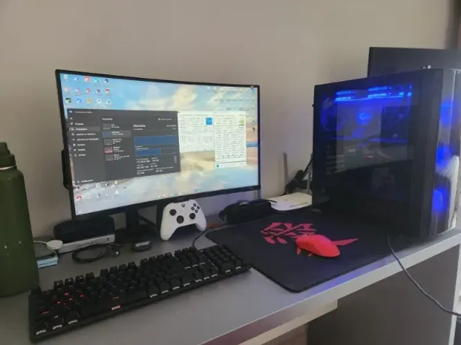 PC GAMER COMPLETO // i7-13700KF // RTX 3070 8GB// 1TB NVME// 32GB RAM
