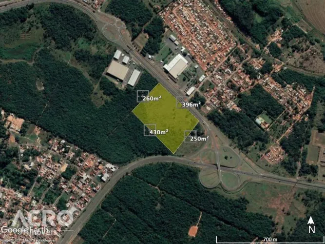 Terreno Ideal para Industria, Distribuidora ou Construtora