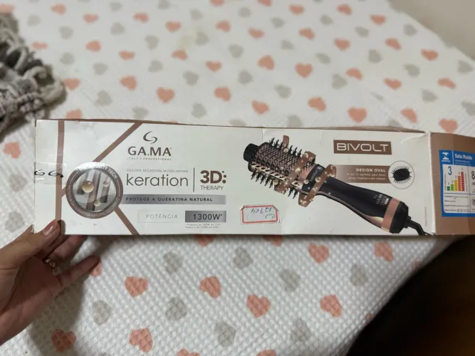 Escova secadora Ga.ma