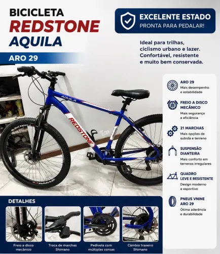 Bicicleta Redstone 
