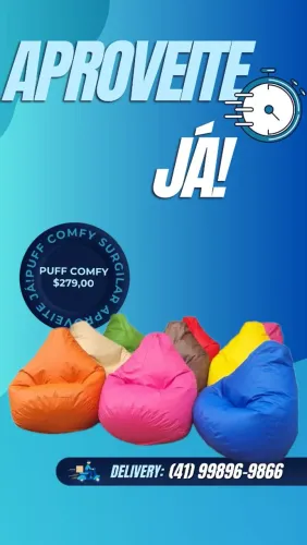 Puff que você desejava!!