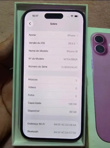 Iphone 16 128gb